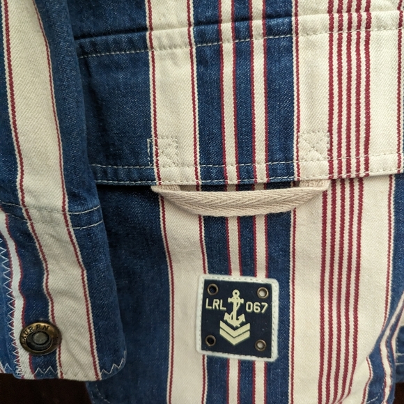 Ralph Lauren Vintage 1990s Denim Jacket size M NWT - Picture 6 of 12